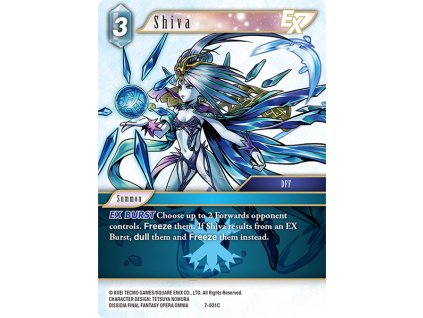 7 031C eg Shiva