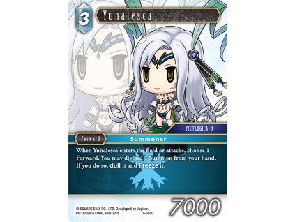 7 040C eg Yunalesca