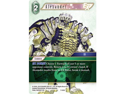 7 045C eg Alexander