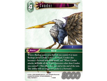 7 050R eg Condor