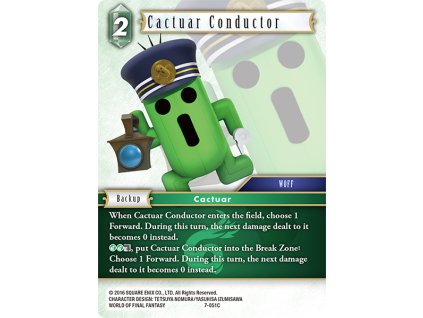 7 051C eg Cactuar Conductor