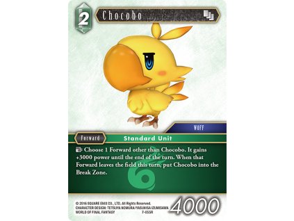 7 055R eg Chocobo