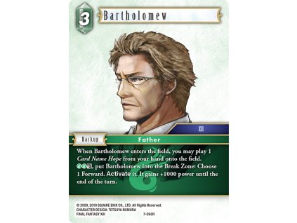 7 060R eg Bartholomew