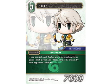 7 062R eg Hope