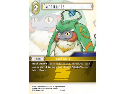 7 066C eg Carbuncle