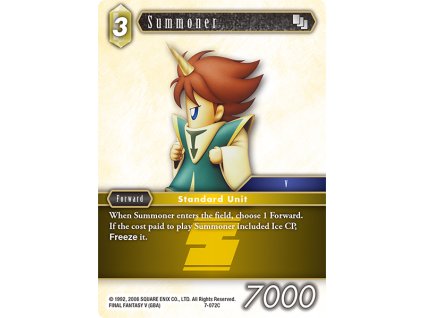 7 072C eg Summoner