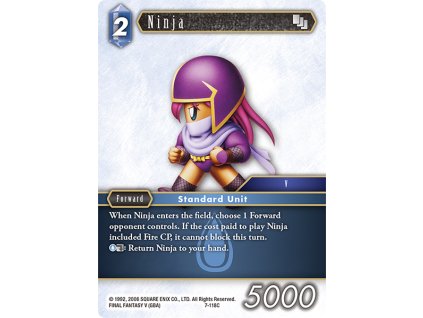 7 118C eg Ninja