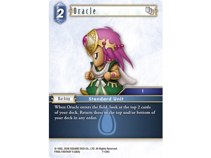 7 124C eg Oracle
