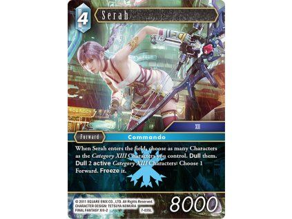 7 035L eg Serah