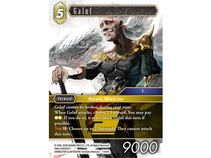 7 067L eg Galuf