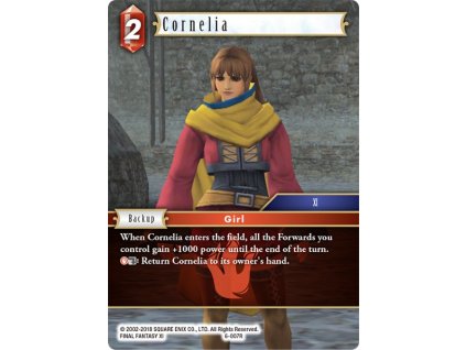 6 007R eg Cornelia