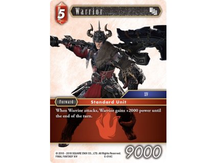 6 014C eg Warrior
