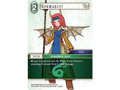 6 055C eg Geomancer