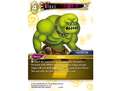 6 070C eg Gigas