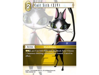 6 072C eg Cait Sith (XIV)