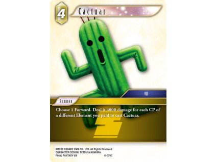 6 074C eg Cactuar