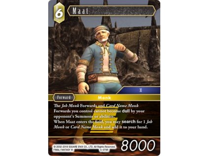 6 078R eg Maat