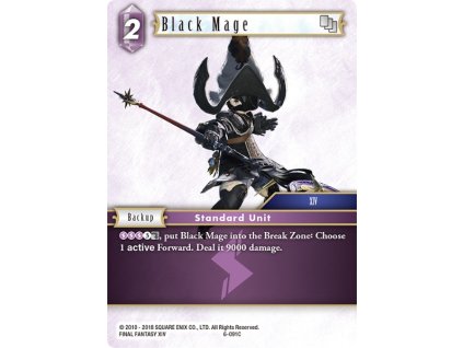 6 091C eg Black Mage