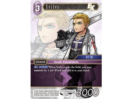 6 095R eg Seifer