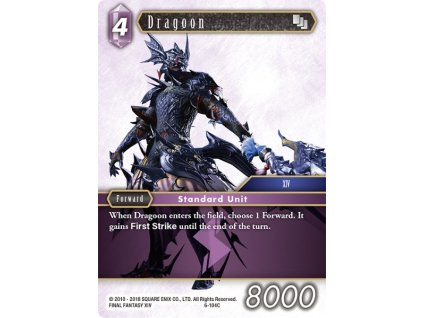 6 104C eg Dragoon