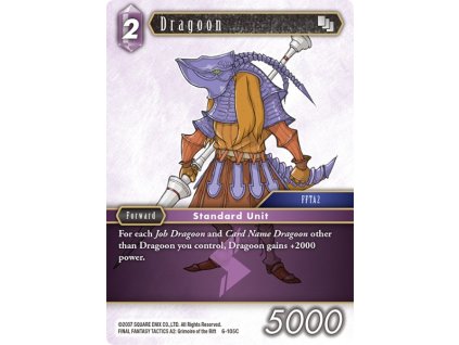 6 105C eg Dragoon