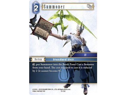 6 113C eg Summoner