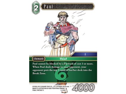 6 056H eg Paul