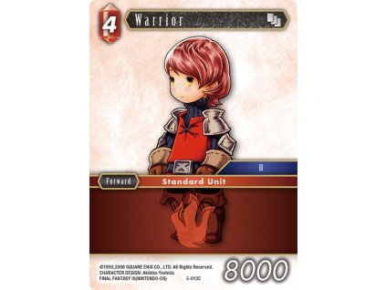 5 013C eg Warrior