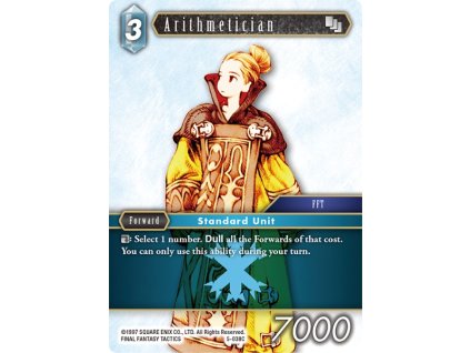 5 038C eg Arithmetician