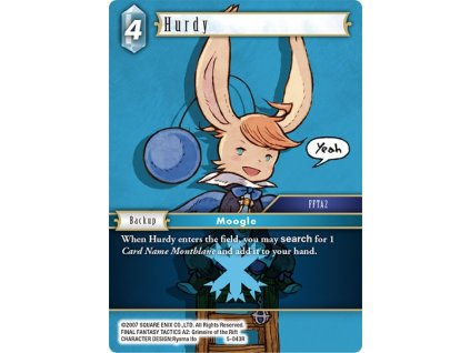 5 043R eg Hurdy