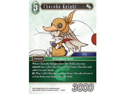 5 061C eg Chocobo Knight