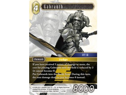 5 078R eg Gabranth