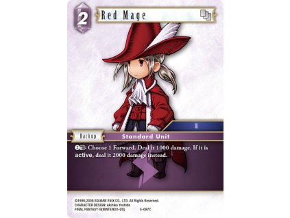 5 097C eg Red Mage