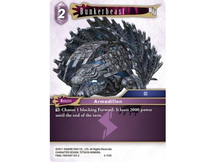 5 110C eg Bunkerbeast