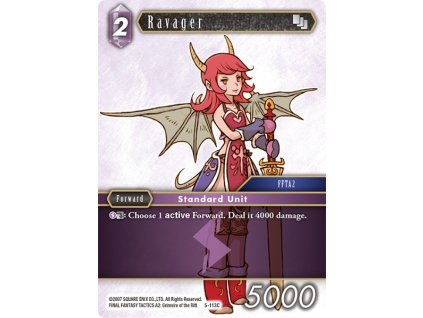 5 113C eg Ravager