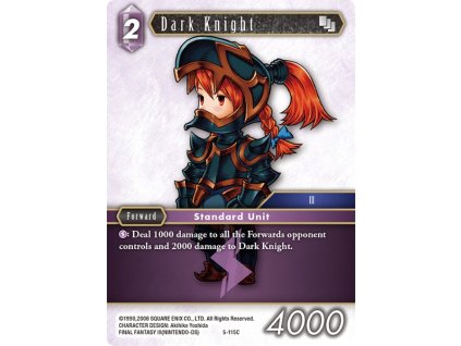 5 115C eg Dark Knight