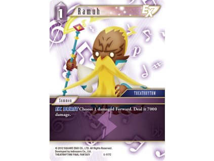5 117C eg Ramuh