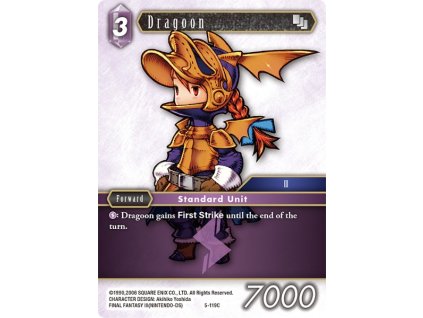 5 119C eg Dragoon