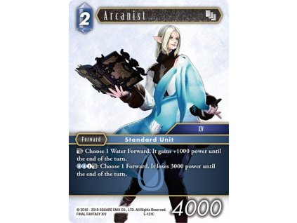 5 131C eg Arcanist