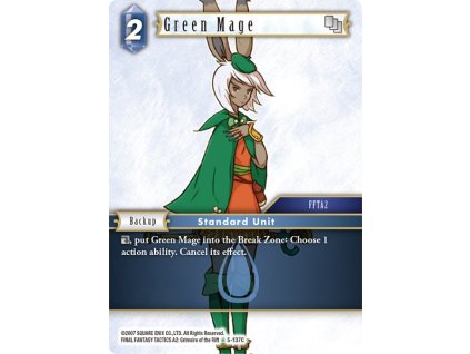 5 137C eg Green Mage