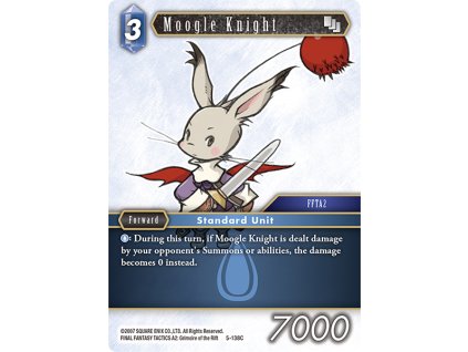 5 138C eg Moogle Knight