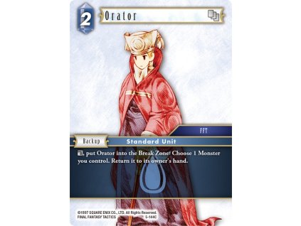 5 144C eg Orator