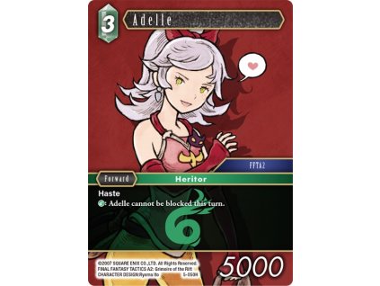 5 050H eg Adelle