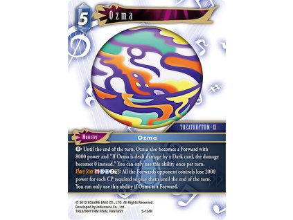 5 124H eg Ozma