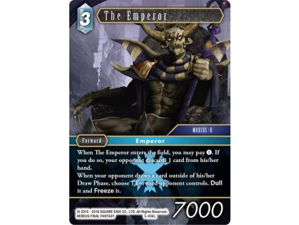5 036L eg The Emperor