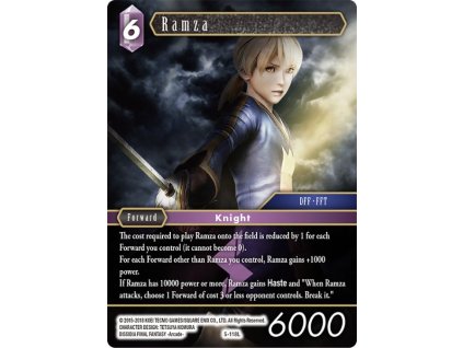 5 118L eg Ramza