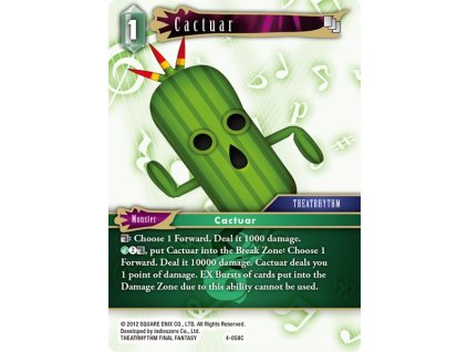 4 058C eg Cactuar