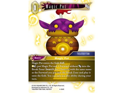 4 094R eg Magic Pot