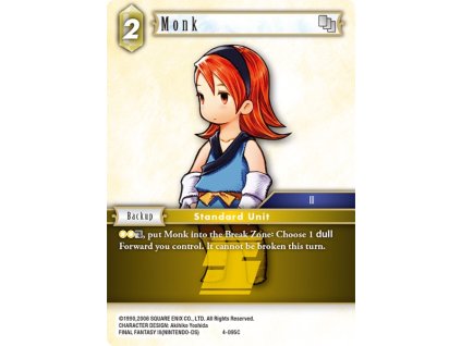 4 095C eg Monk