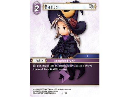4 113C eg Magus